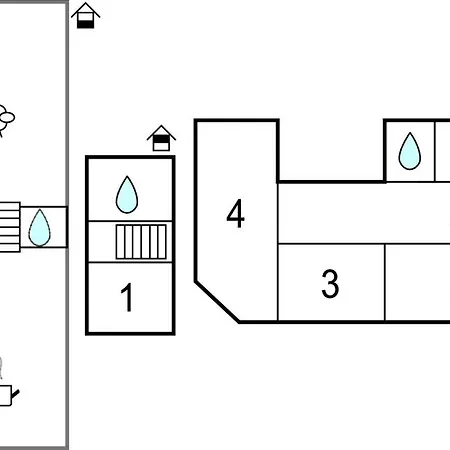 Σπίτι διακοπών 4 Bedroom In *