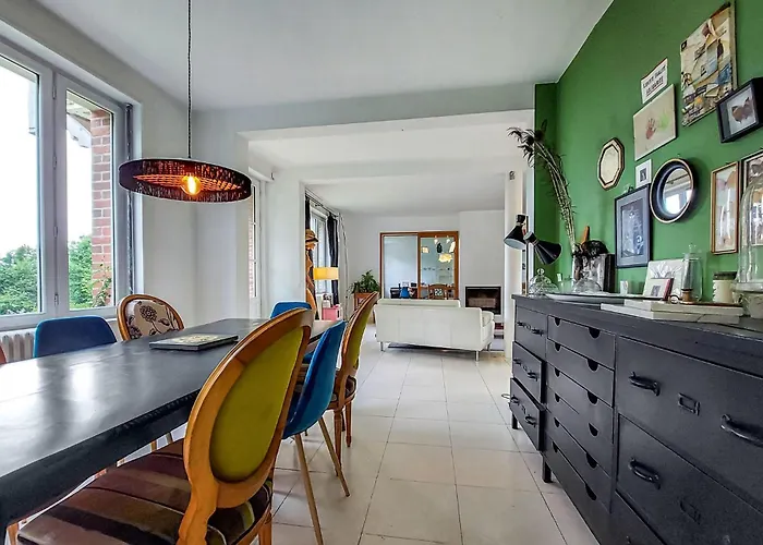 度假居 4 Bedroom In